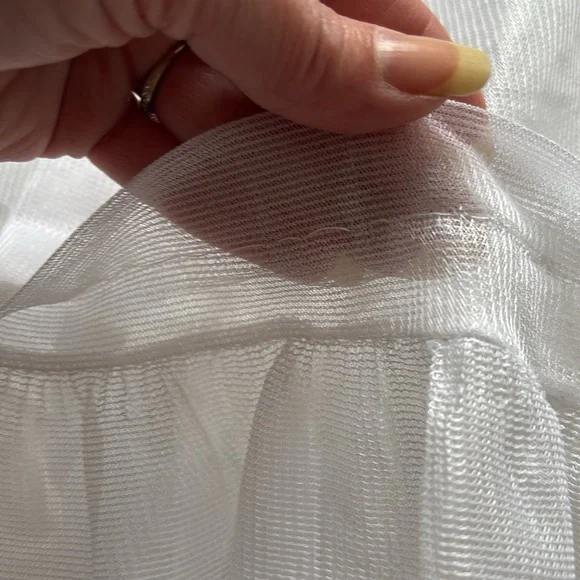 Full slip,white Poofy. Velcro closure girls teen / ladies S/M. Wedding/costume - Picture 9 of 17